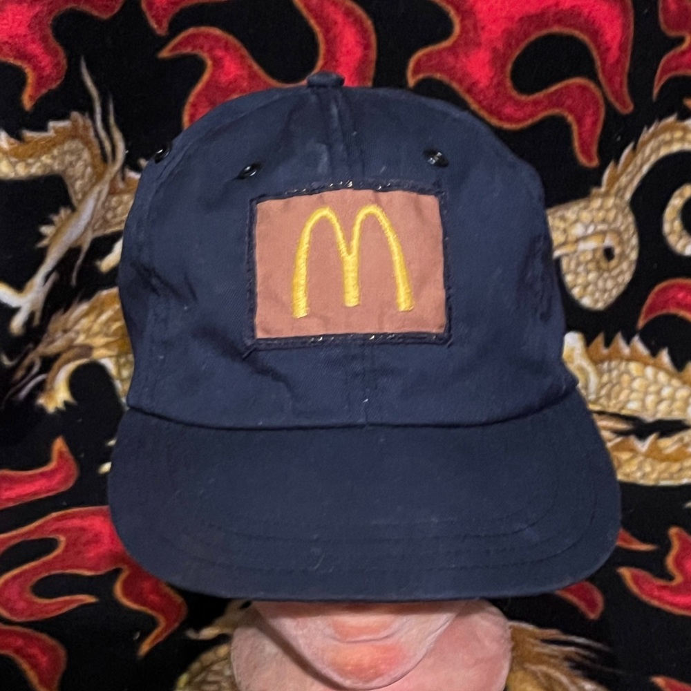 Vintage McDonalds uniform Hat